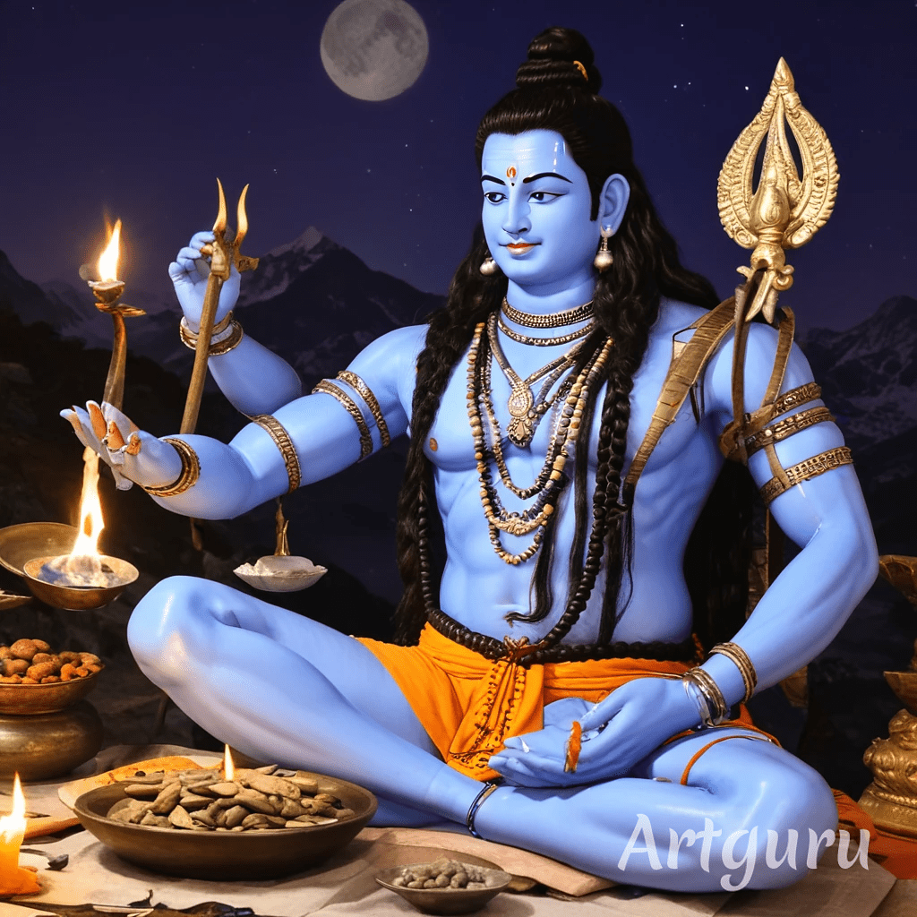 Обанимент "Махашиваратри: благословения в ночь Шивы"